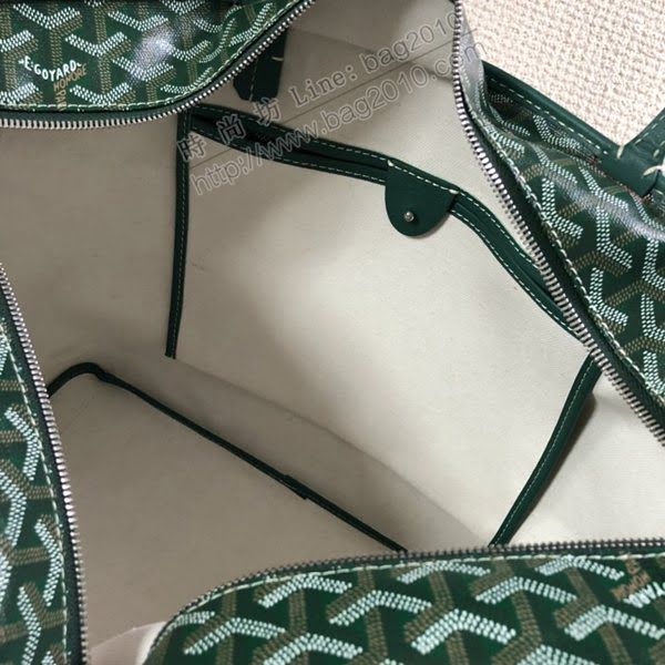 Goyard女包 戈雅大號Artois包 經典拉鏈式托特包 Goyard手袋 Goyard手腕購物包  glg1164